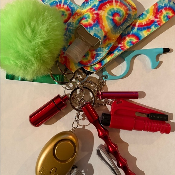 Accessories - 001 Colorful Emergency Keychain